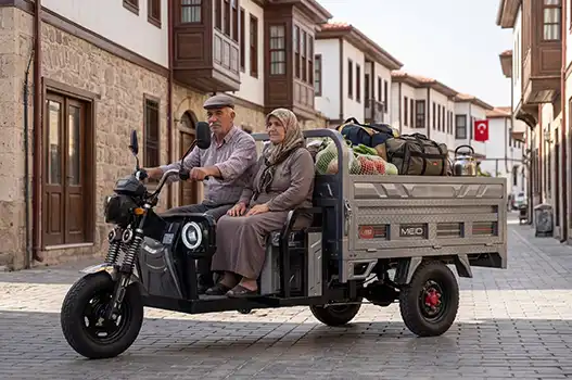 EEC Electric Cargo Tricycle: Revolutionizing Urban Delivery